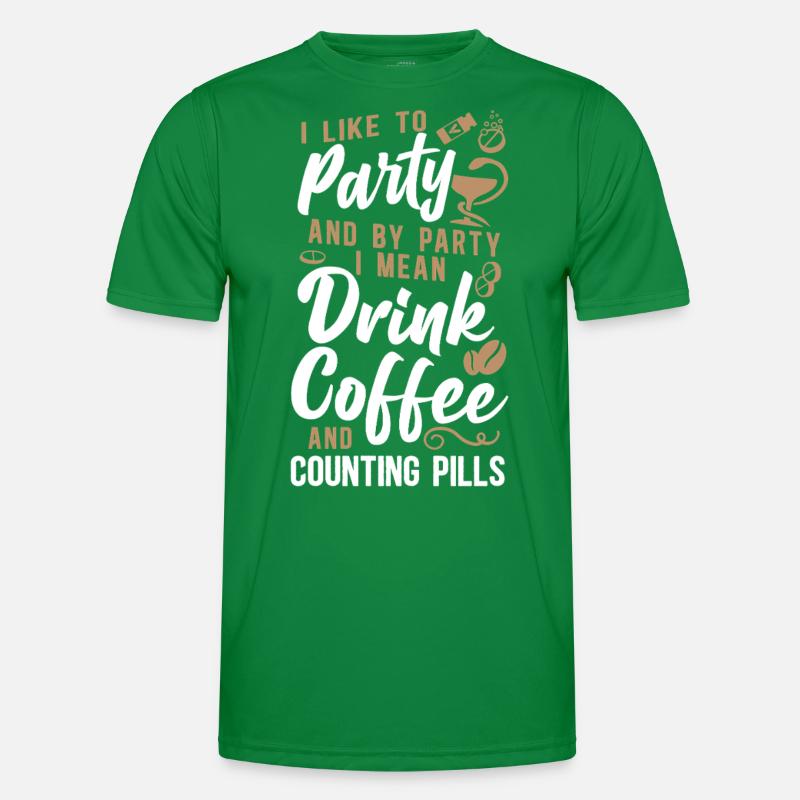 Pharmacy Tech Technician Männer Funktions-T-Shirt