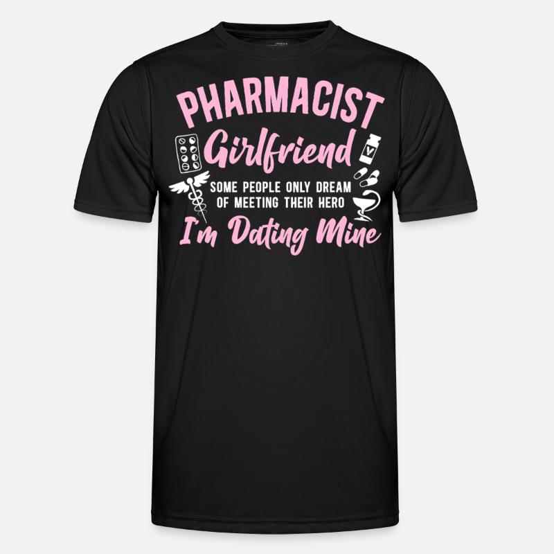 Pharmacy Tech Technician - Men's Functional T-Shirt - black