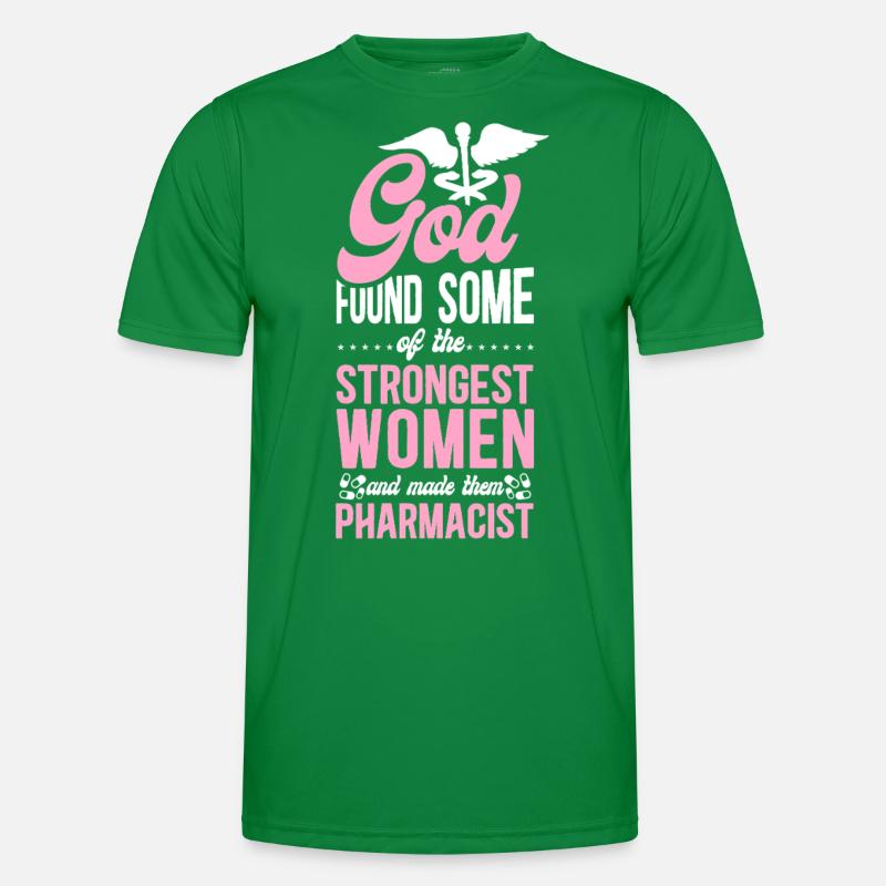 Pharmacy Tech Technician Männer Funktions-T-Shirt