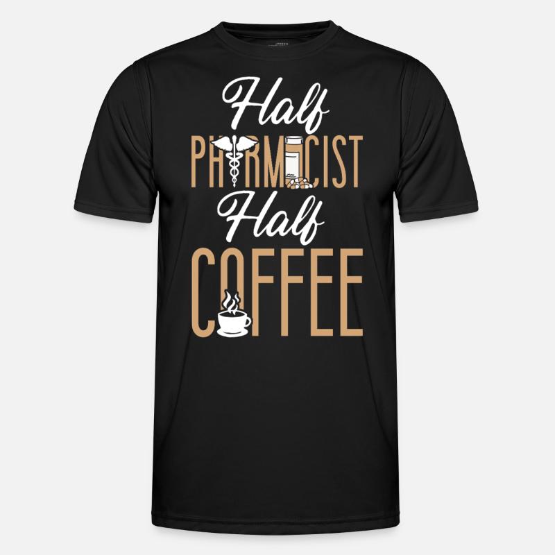 Pharmacy Tech Technician - Men's Functional T-Shirt - black