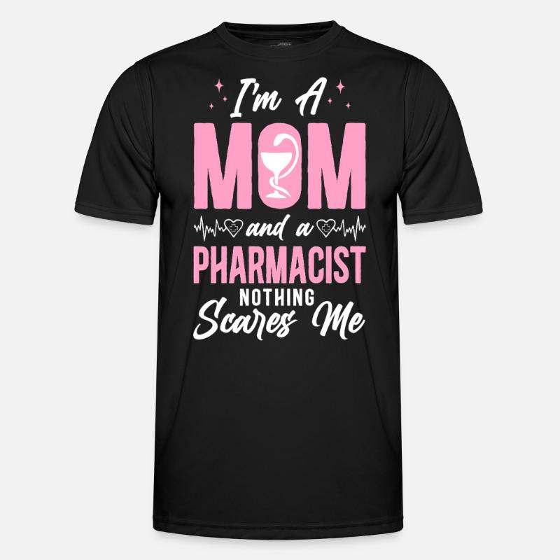 Pharmacy Tech Technician - Men's Functional T-Shirt - black