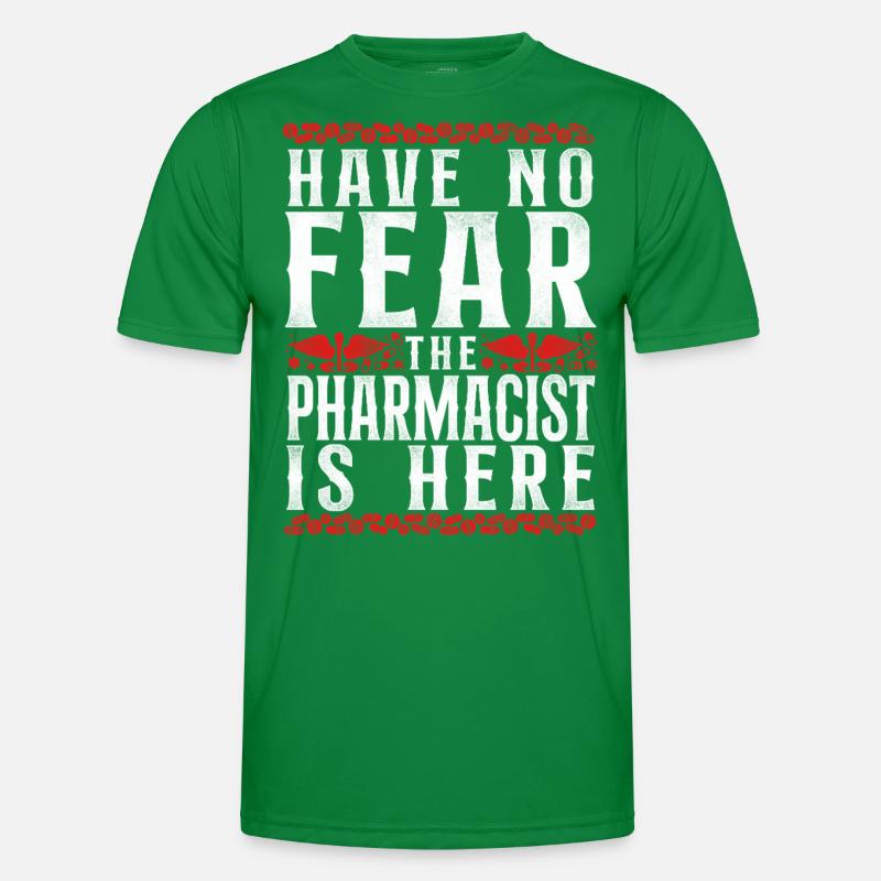 Pharmacy Tech Technician Männer Funktions-T-Shirt