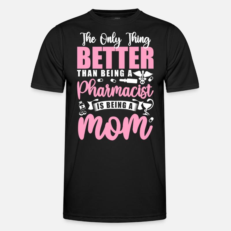 Pharmacy Tech Technician - Men's Functional T-Shirt - black