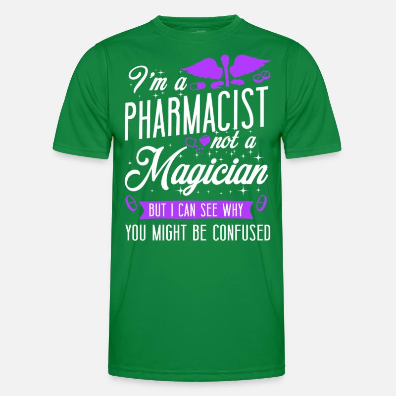 Pharmacy Tech Technician Männer Funktions-T-Shirt