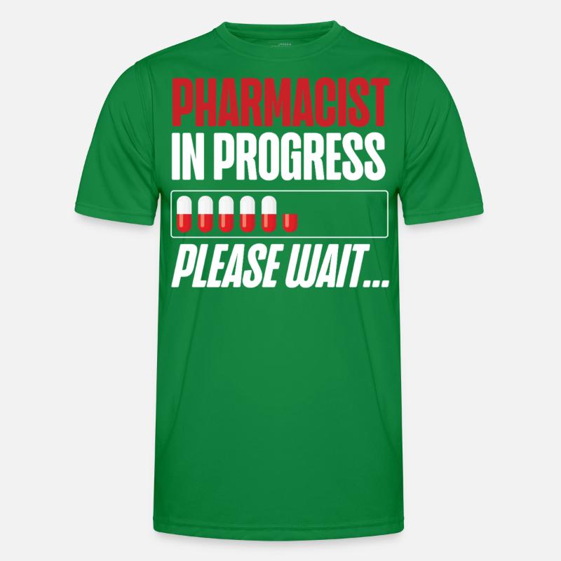 Pharmacy Tech Technician Männer Funktions-T-Shirt