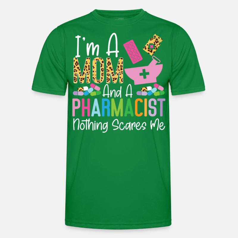 Pharmacy Tech Technician Männer Funktions-T-Shirt