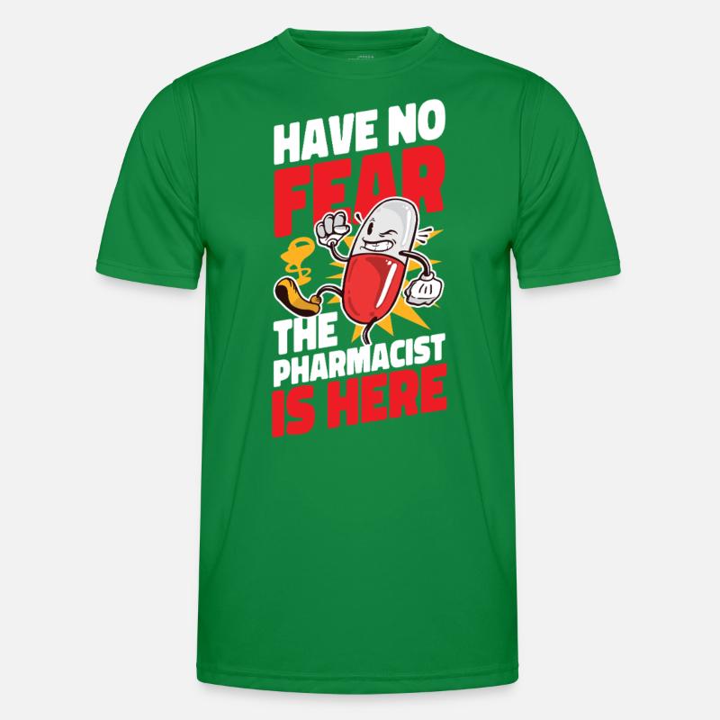 Pharmacy Tech Technician Männer Funktions-T-Shirt