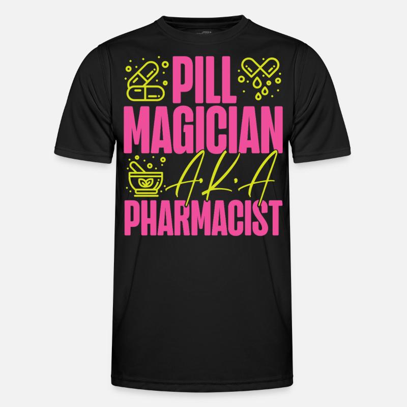 Pharmacy Tech Technician Men's Functional T-Shirt