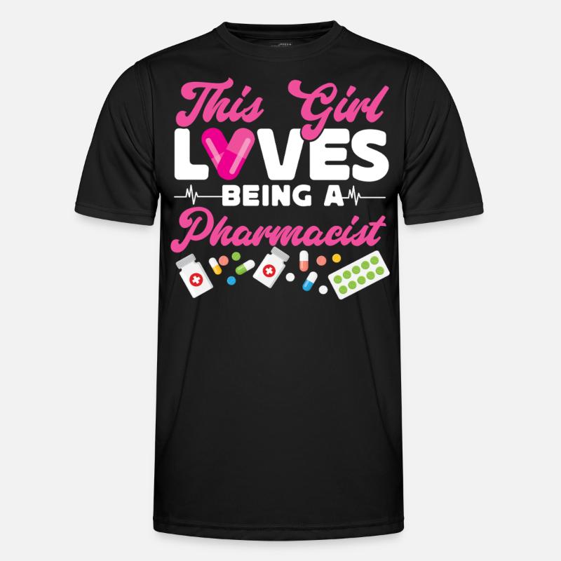 Pharmacy Tech Technician Men's Functional T-Shirt