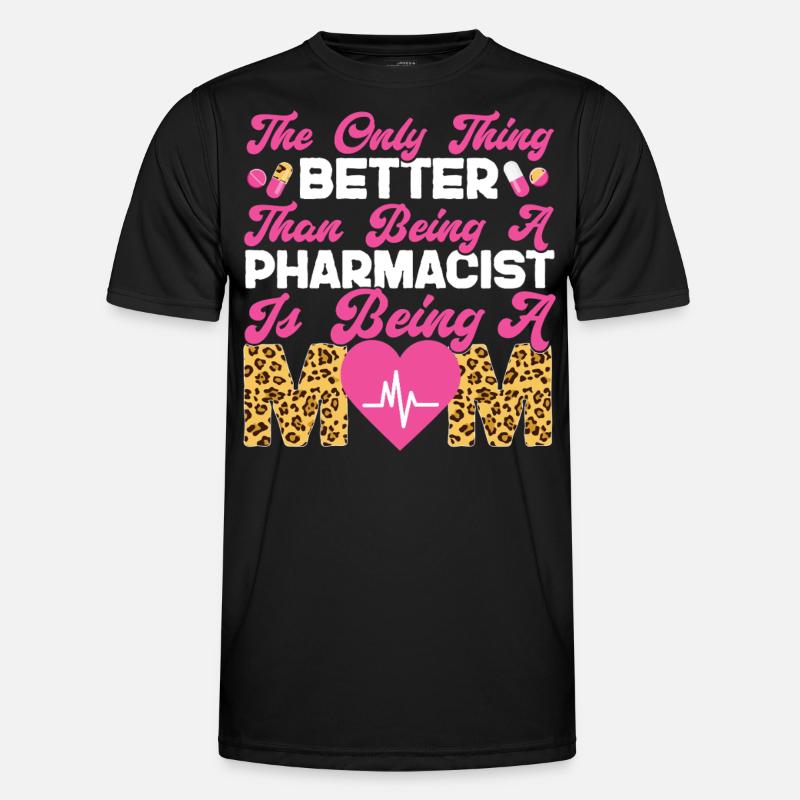 Pharmacy Tech Technician Men's Functional T-Shirt