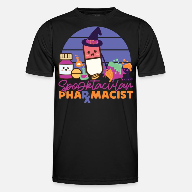 Pharmacy Tech Technician Men's Functional T-Shirt