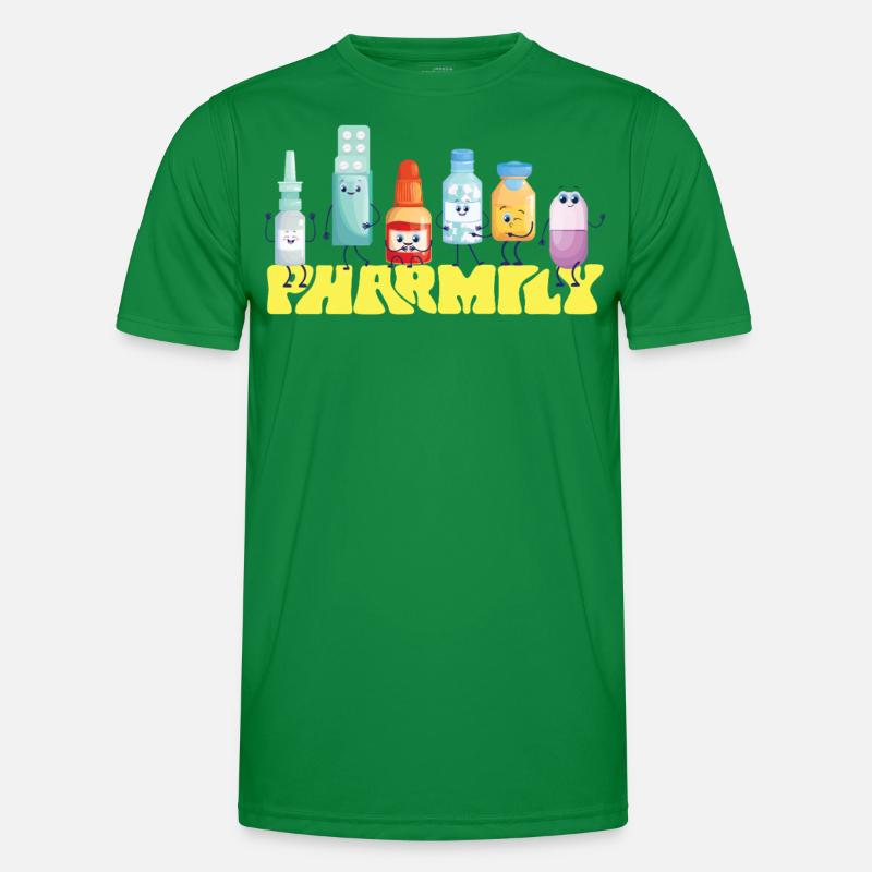 Pharmacy Tech Technician Men's Functional T-Shirt