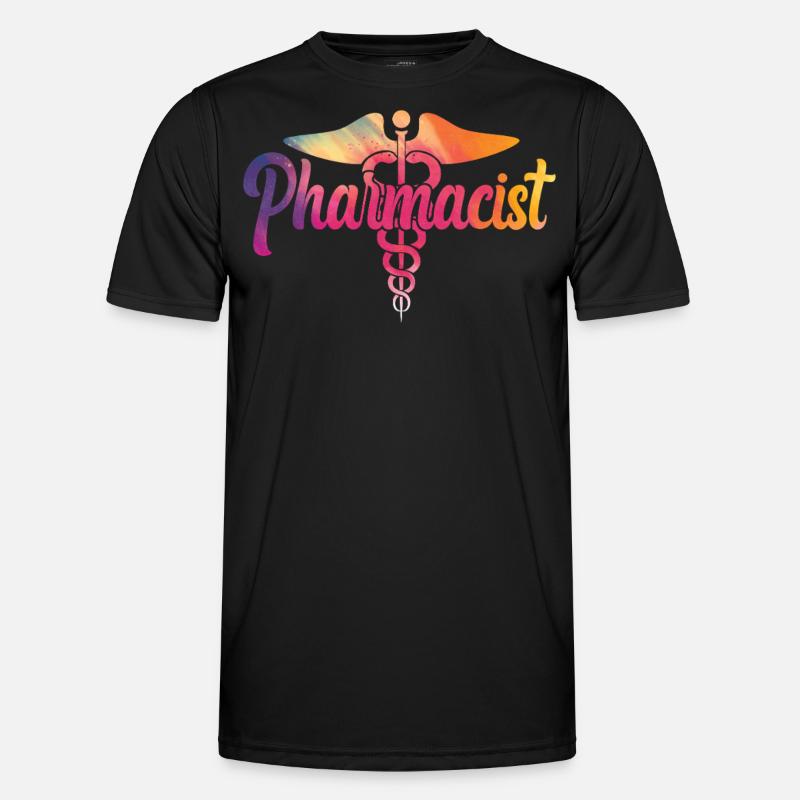 Pharmacy Tech Technician Men's Functional T-Shirt