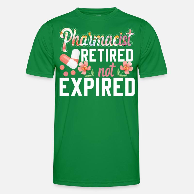 Pharmacy Tech Technician Männer Funktions-T-Shirt