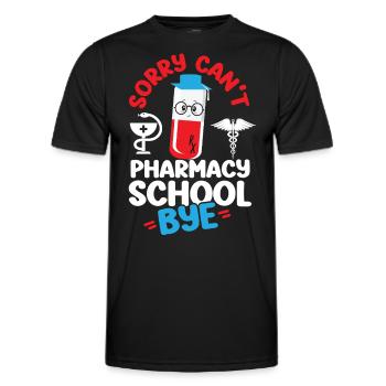 Pharmacy Tech Technician - Männer Funktions-T-Shirt - Schwarz - Vorne - AI Model Male 178 dark (178cm)