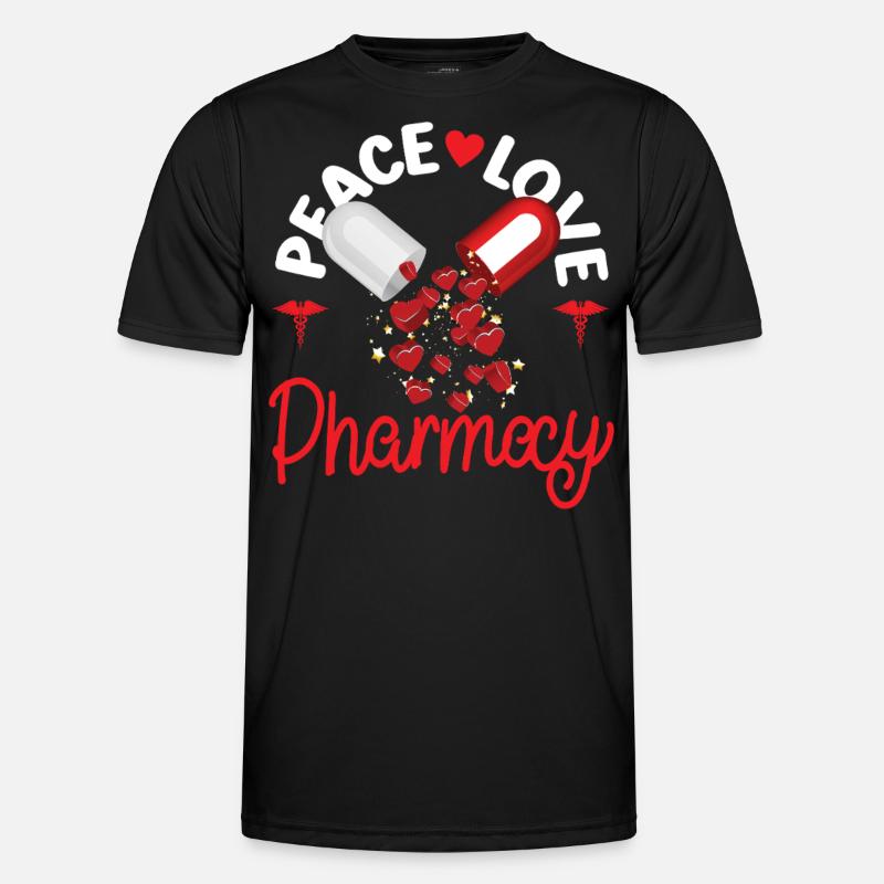 Pharmacy Tech Technician Men's Functional T-Shirt