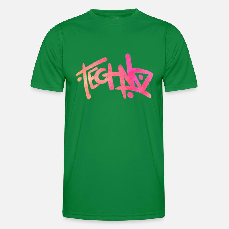 Techno tag Men's Functional T-Shirt