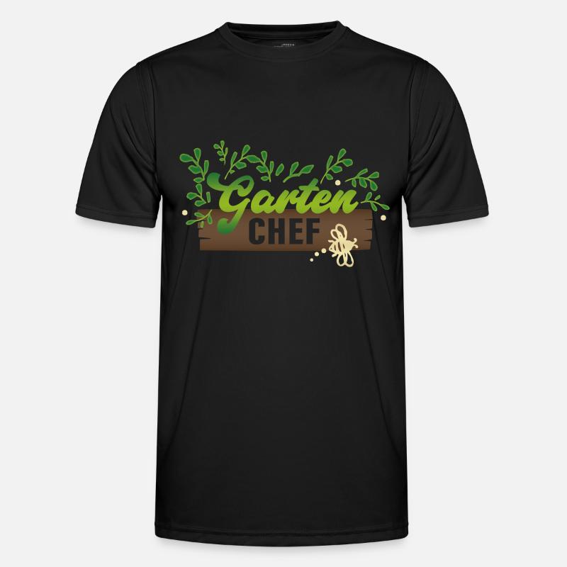 Gartenchef Männer Funktions-T-Shirt