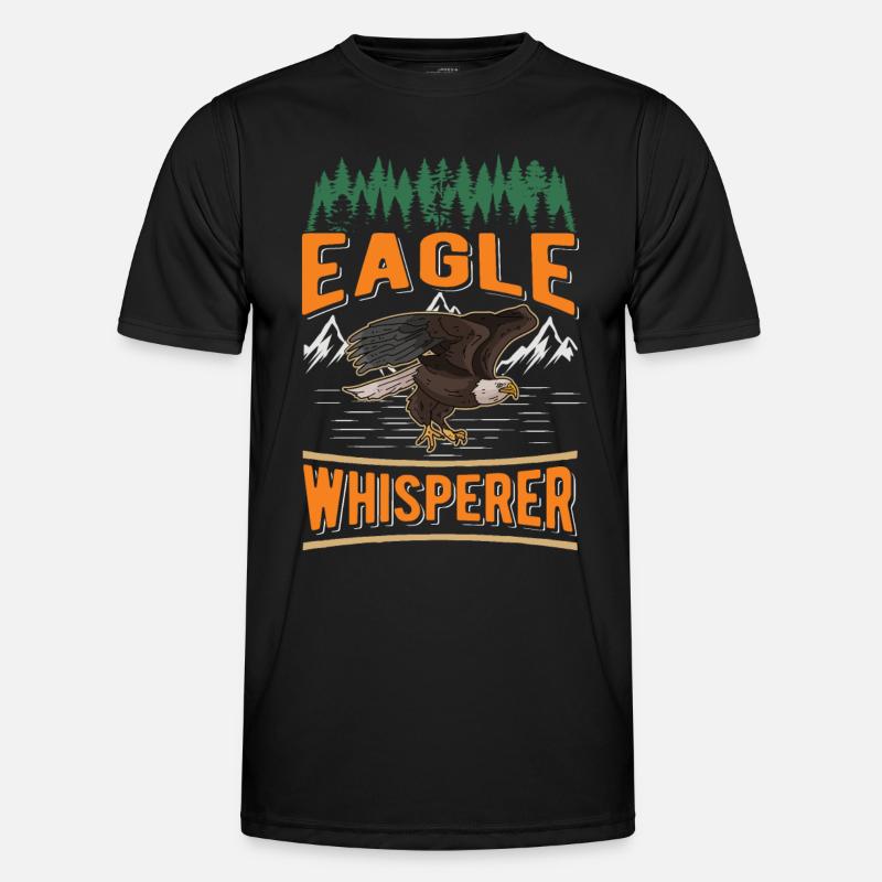 Eagle Whisperer Eagle Breeding Falconer Aigle royal T-shirt sport Homme