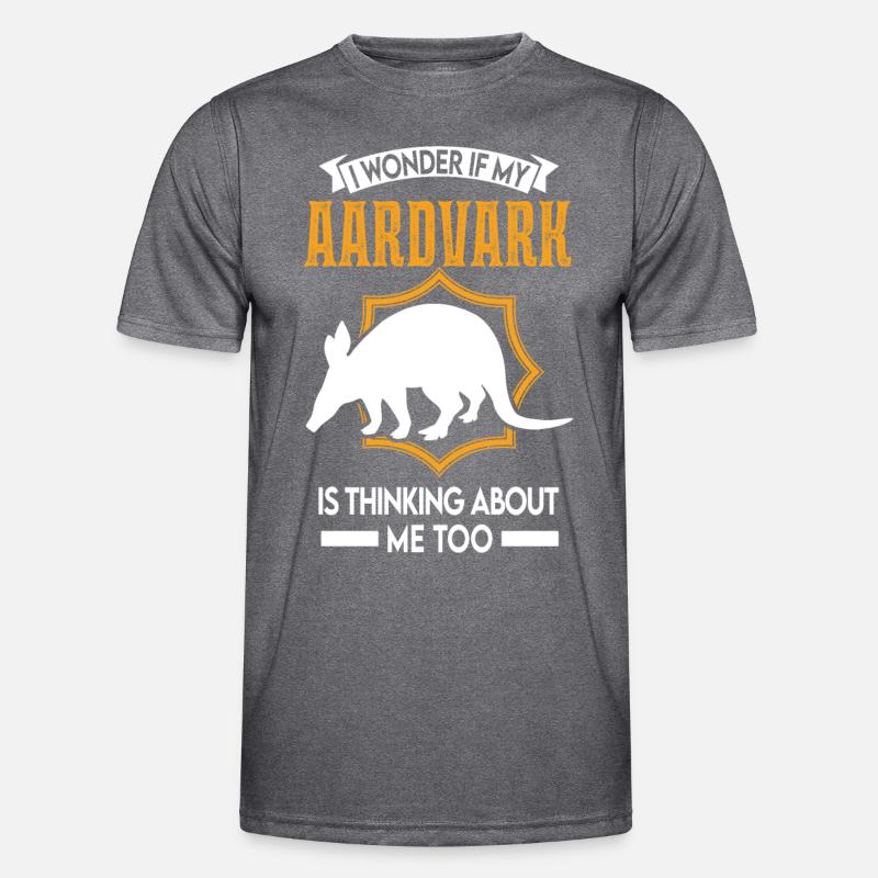 Erdferkel Geschenk Aardvark Men's Functional T-Shirt