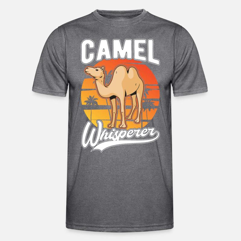 Kamelflüsterer Kamel Flüsterer Großkamel Männer Funktions-T-Shirt