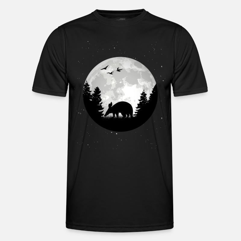 Aardvark Moon Men's Functional T-Shirt