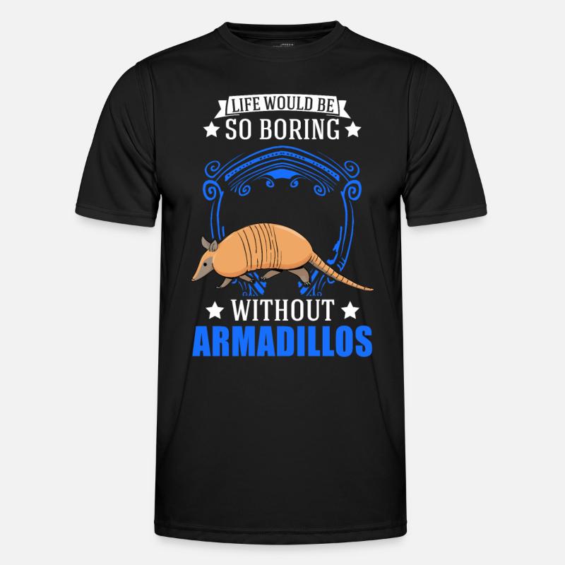 Armadillo Gift Armadillo Men's Functional T-Shirt