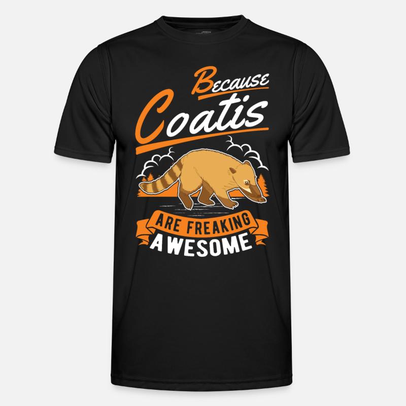 Parce que les Coatis sont des coati géniaux T-shirt sport Homme