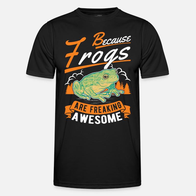 Frog Gift Tree Frog Men's Functional T-Shirt