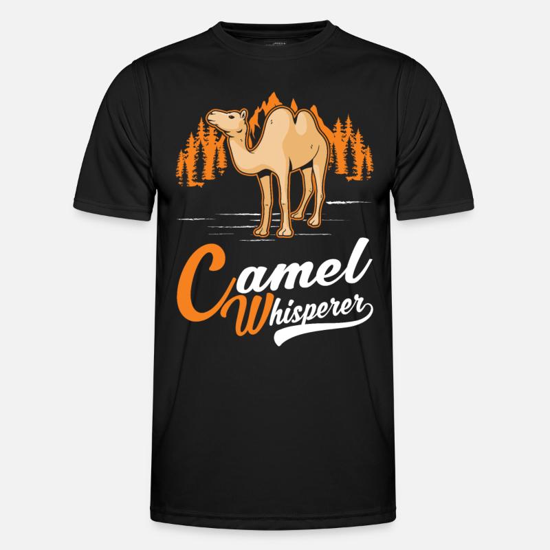 Kamelflüsterer Kamel Flüsterer Großkamel Männer Funktions-T-Shirt