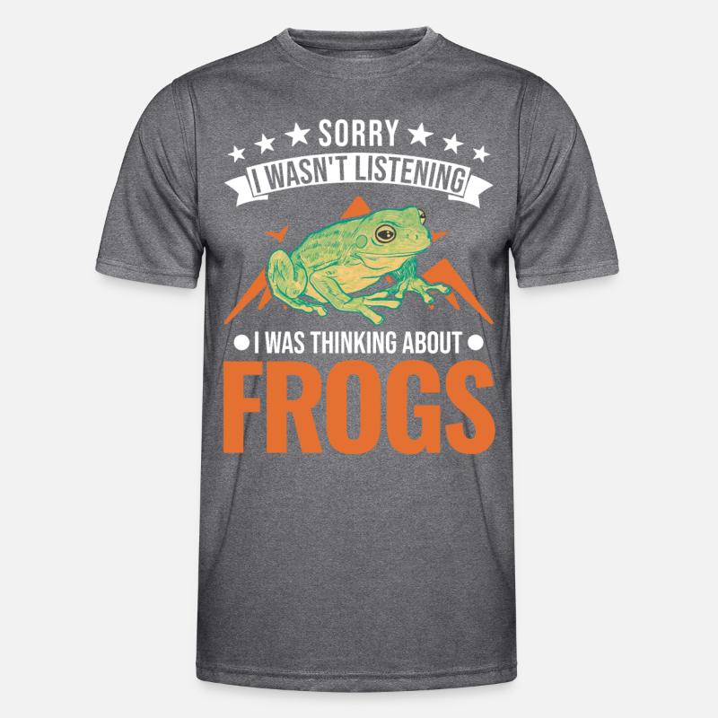 Frog Gift Tree Frog Men's Functional T-Shirt