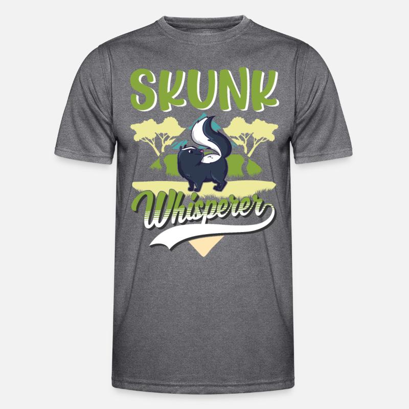 Skunk Whisperer Men's Functional T-Shirt