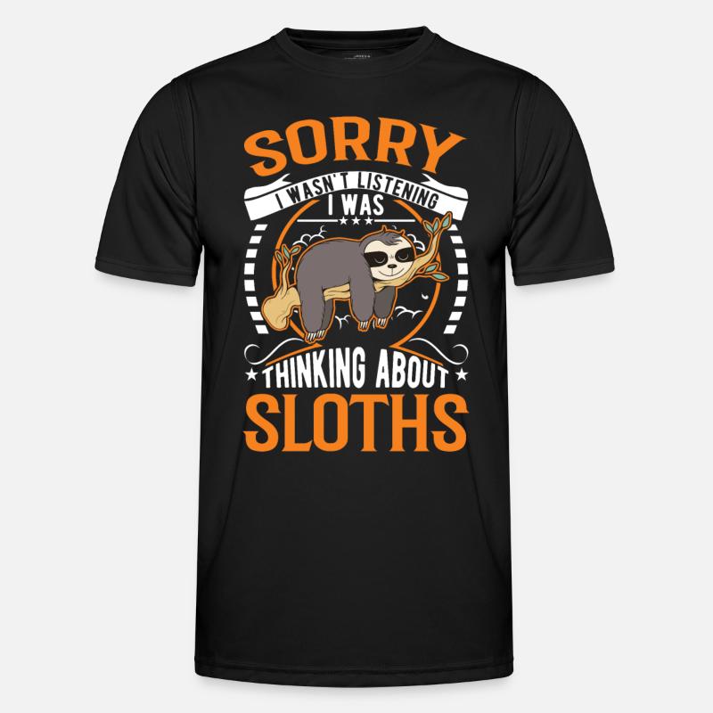 Sloth lover Men's Functional T-Shirt