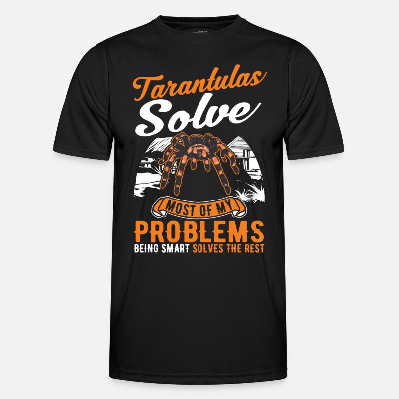 Tarantula Spider Tarantula Men's Functional T-Shirt