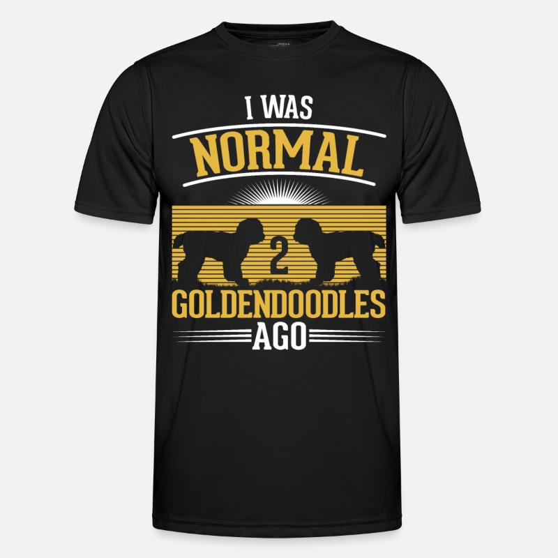Goldendoodle Geschenk Männer Funktions-T-Shirt