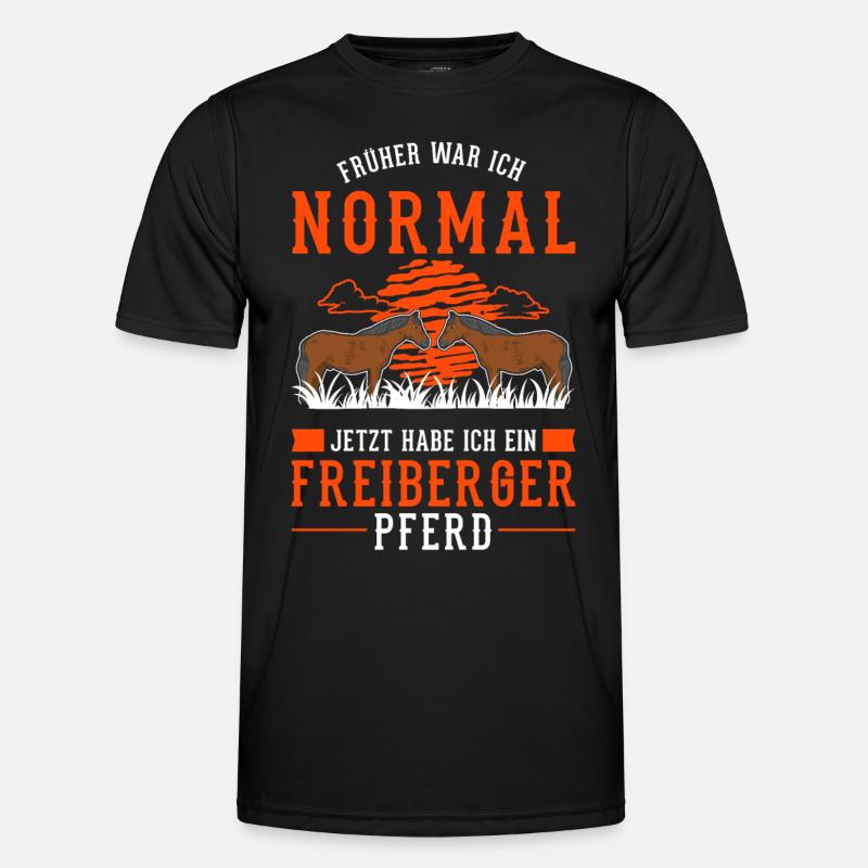 Cavalier de Freiberg T-shirt sport Homme