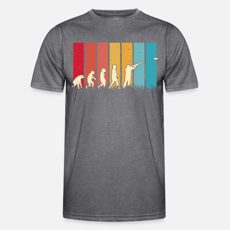 Tontaubenschießen Evolution Männer Funktions-T-Shirt