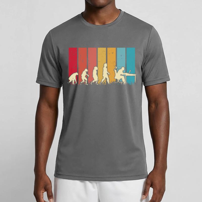 Informatiker Evolution Programmierer Nerd Männer Funktions-T-Shirt