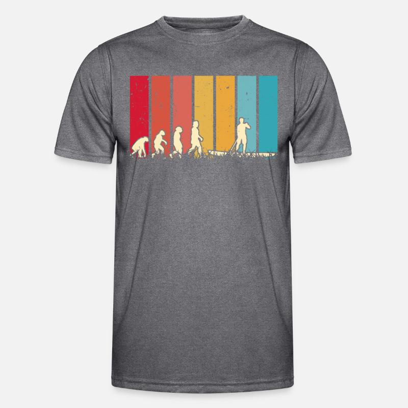 Stand Up Paddle Evolution SUP Board Paddling Men's Functional T-Shirt