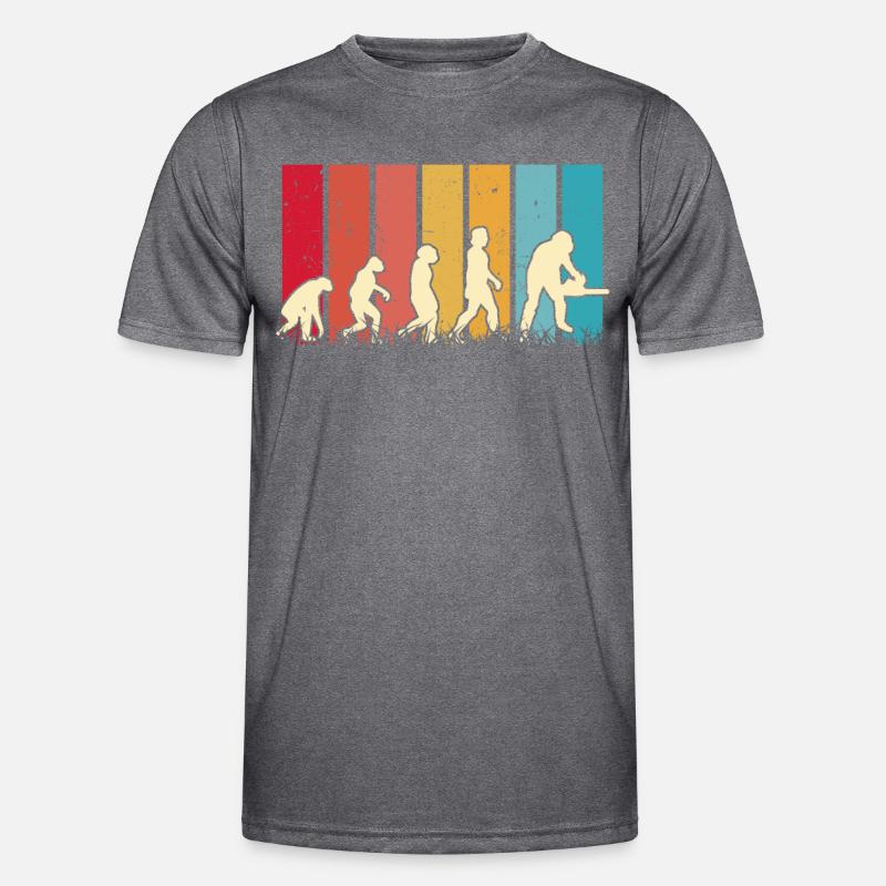 Baumfäller Evolution Axt Förster Forstwirt Männer Funktions-T-Shirt