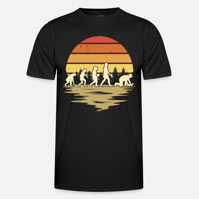 Tiler Evolution Retro Men's Functional T-Shirt