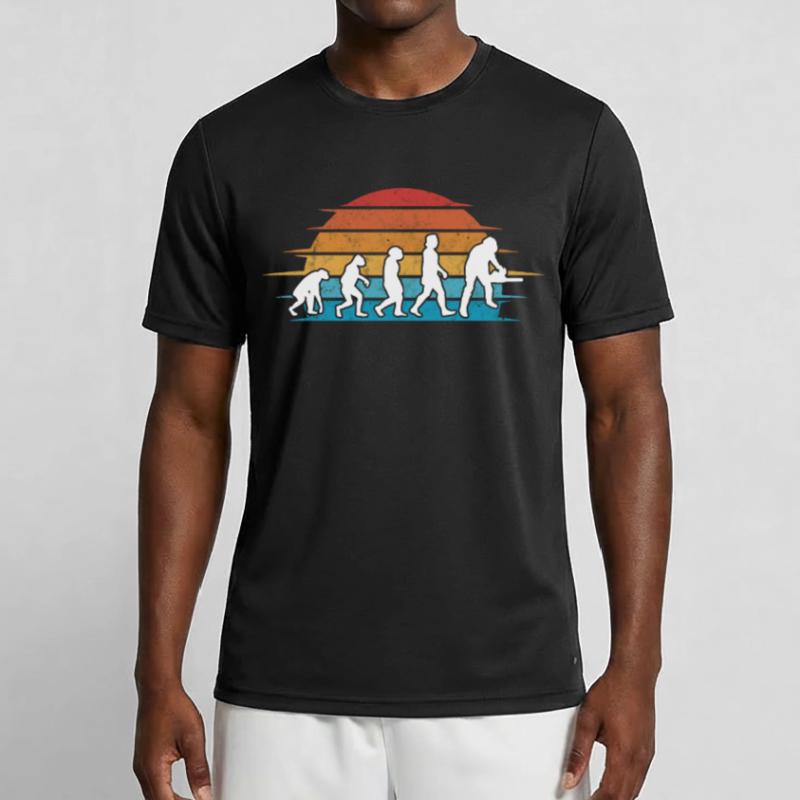 Tree Cutter Evolution Axe Forester Forester Men's Functional T-Shirt
