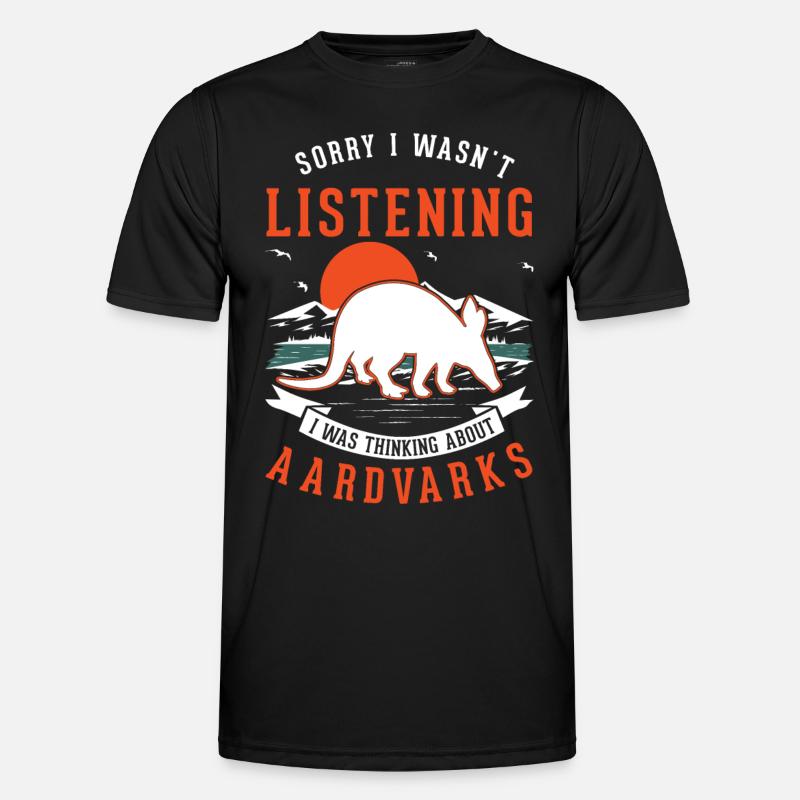 Aardvark Gift Aardvark Men's Functional T-Shirt