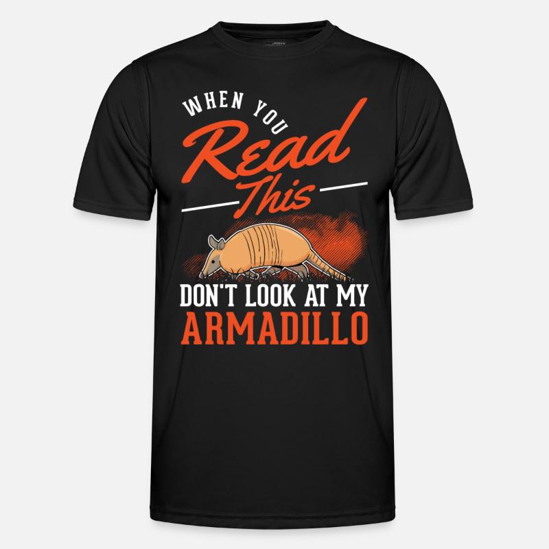 Armadillo Gift Armadillo Men's Functional T-Shirt