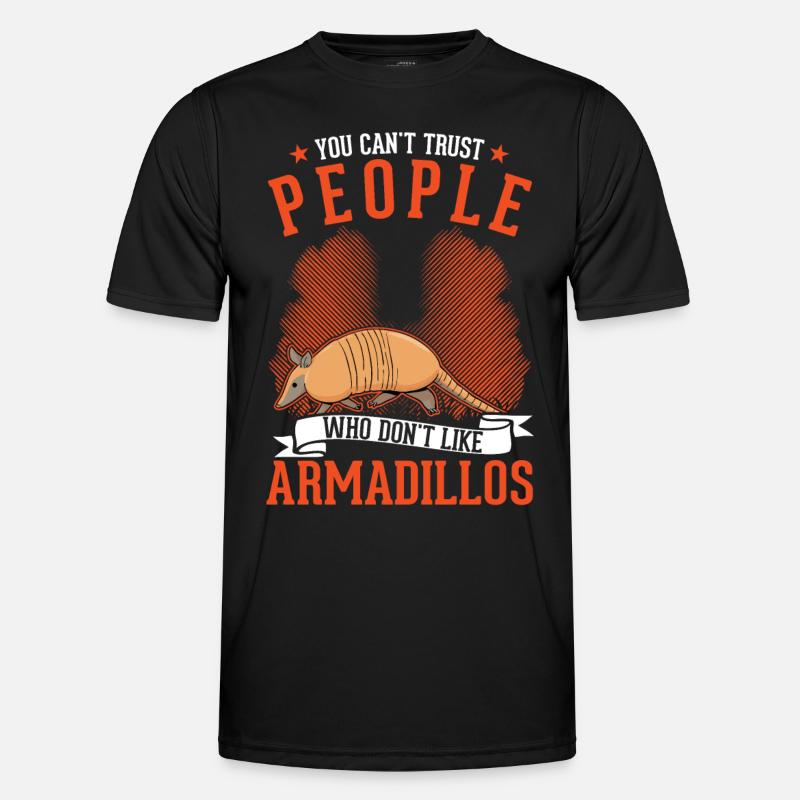 Armadillo Gift Armadillo Men's Functional T-Shirt