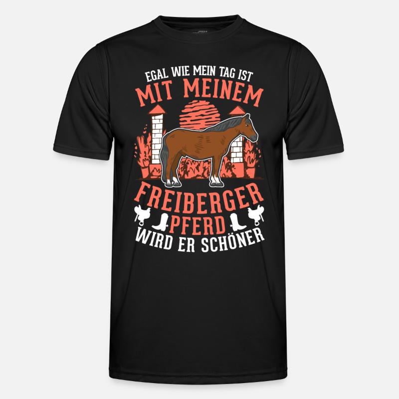 Cheval Freiberger T-shirt sport Homme