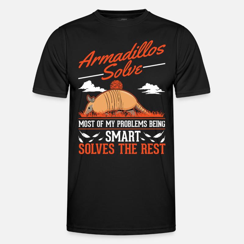 Armadillo Gift Armadillo Men's Functional T-Shirt