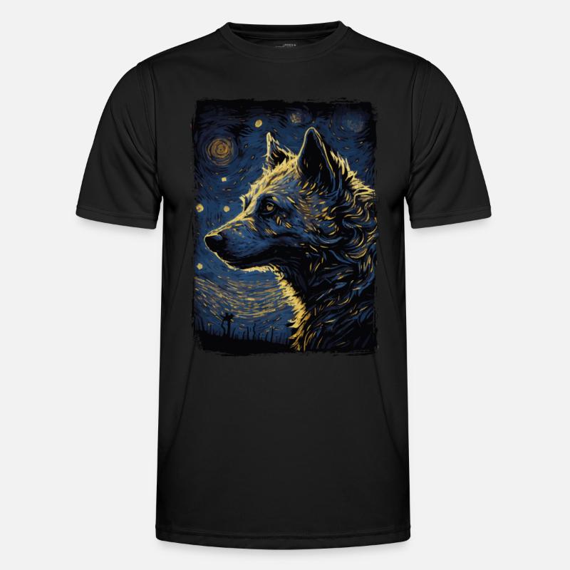 Hyena Starry Night Men's Functional T-Shirt