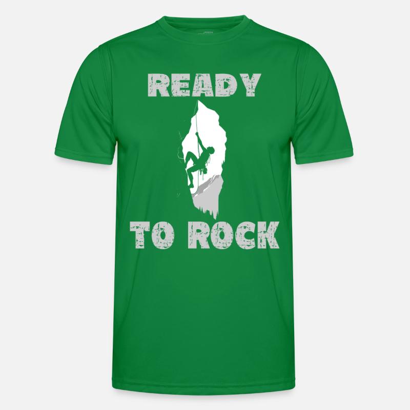 Ready to Rock Männer Funktions-T-Shirt