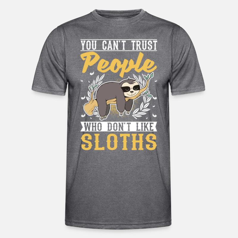 Sloth Lover Men's Functional T-Shirt